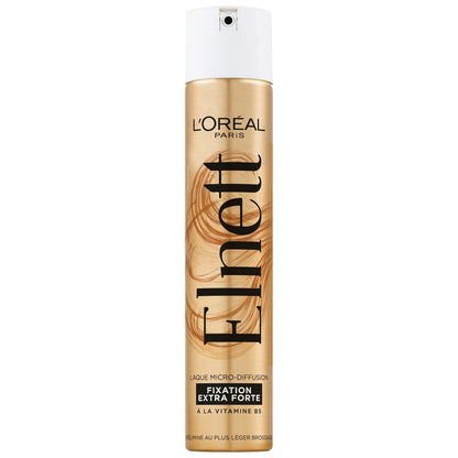 Laque Fixation Extra Forte à la Vitamine B5 Elnett L'OREAL PARIS