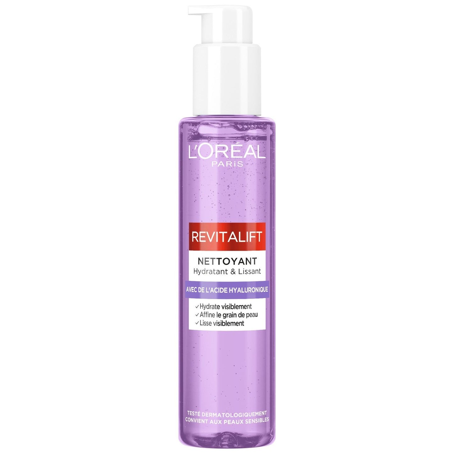 Revitalift Hydrating and Smoothing Facial Cleanser with Hyaluronic Acid DERMO EXPERTISE