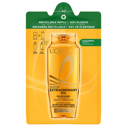 Recharge Shampooing Nutrition Profonde ELSEVE la recharge de 250ml