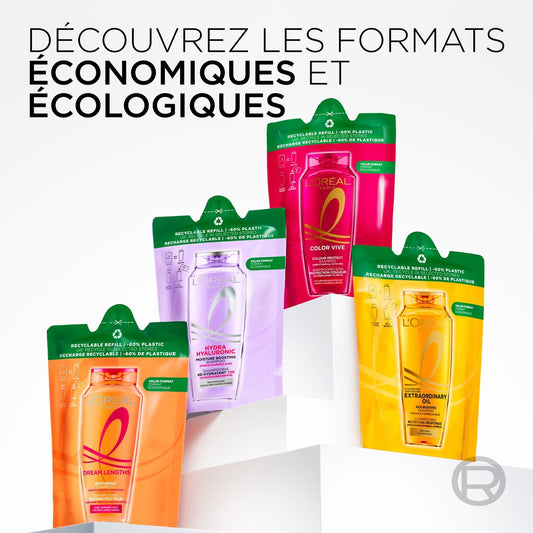 Elseve Dream Long Reconstructive Shampoo for Damaged Long Hair L'OREAL PARIS
