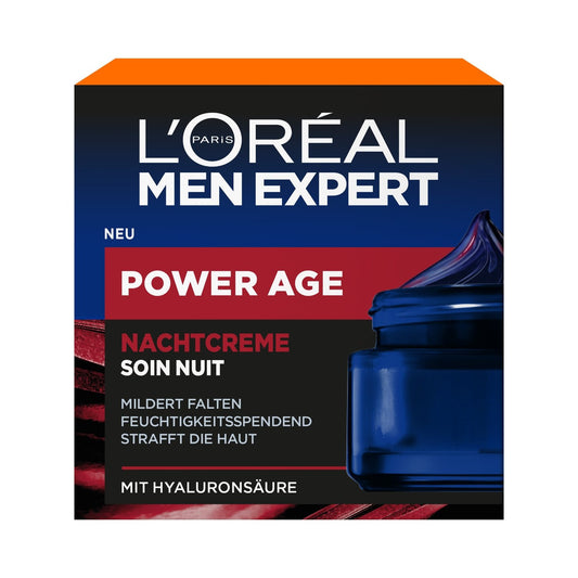 Soin Visage Homme Skin Care Power Age MEN EXPERT le pot de 50mL