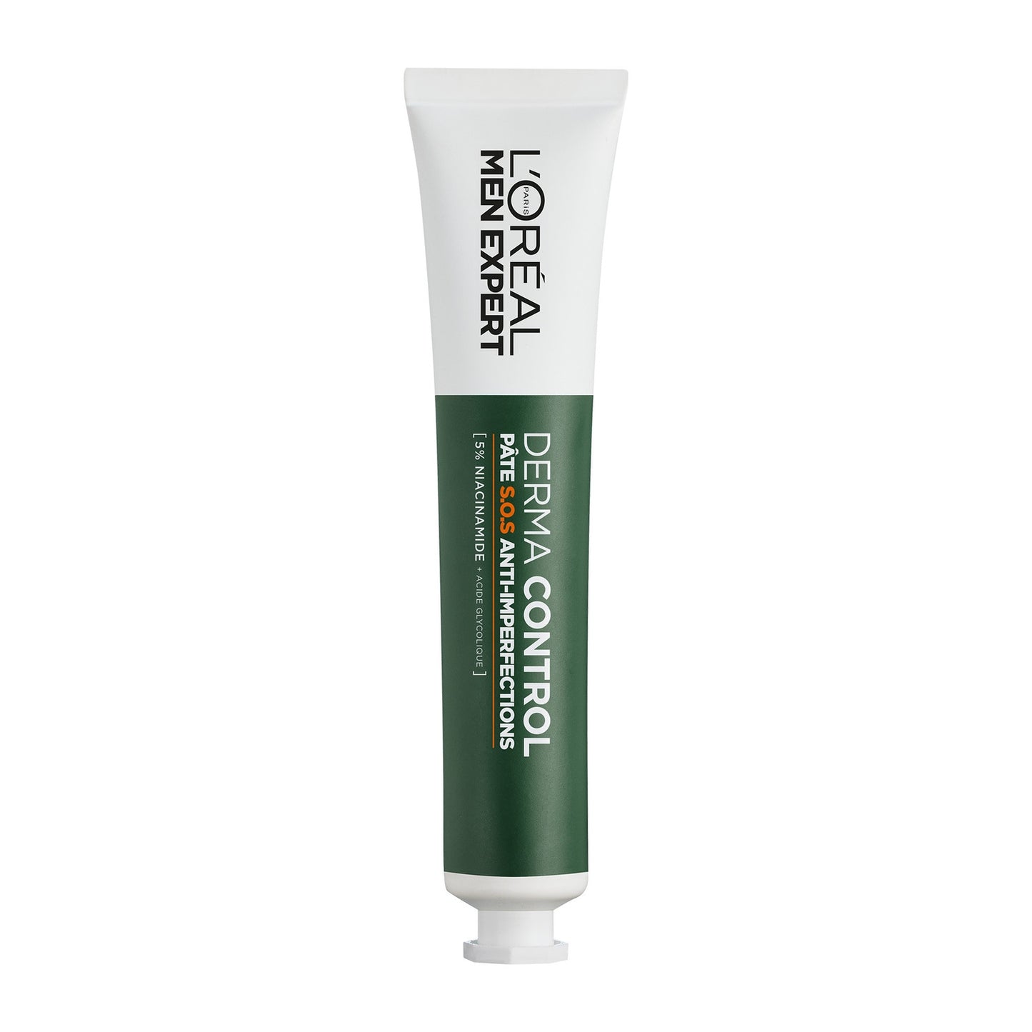 Soin Visage Homme Anti-imperfections Derma Control Pâte SOS L'OREAL PARIS 