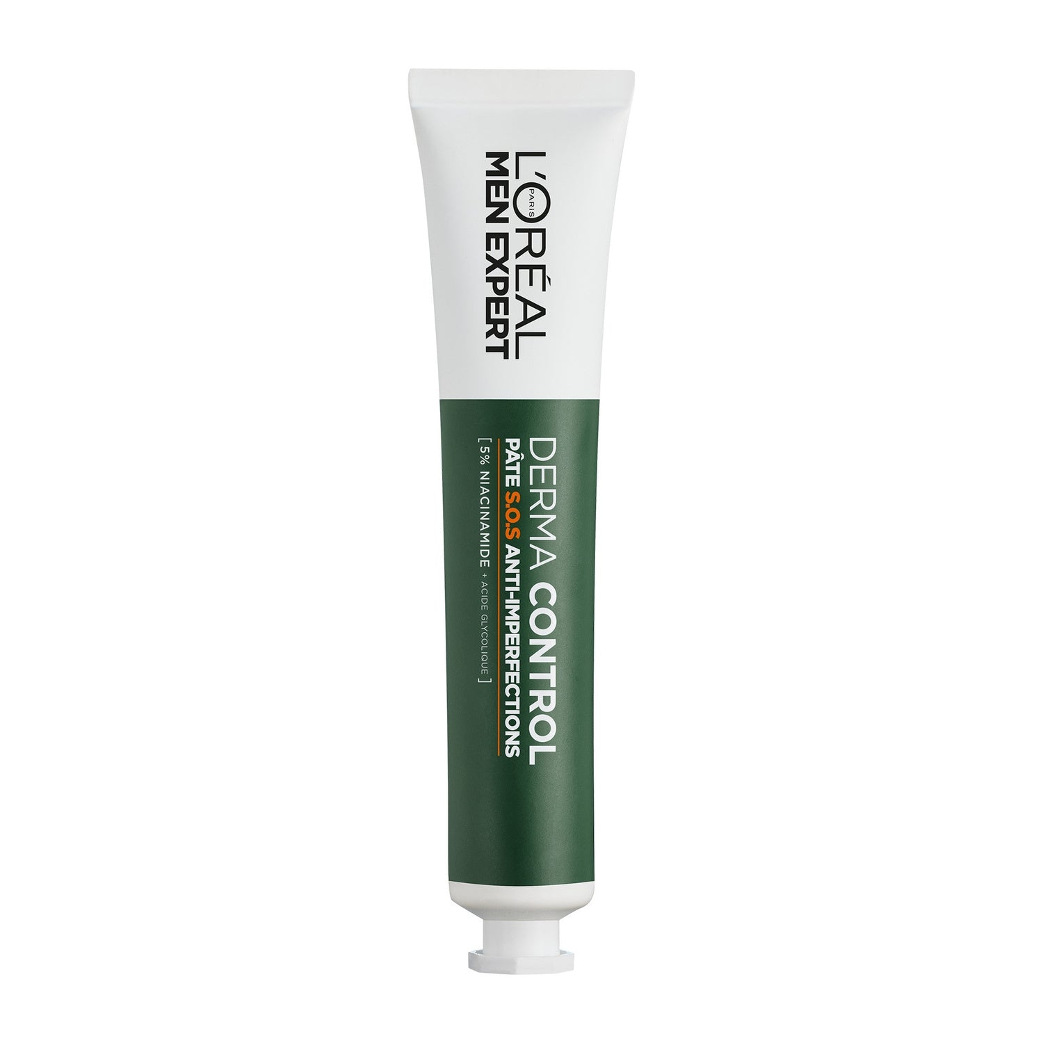 Soin Visage Homme Anti-imperfections Derma Control Pâte SOS L'OREAL PARIS 