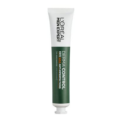 Soin Visage Homme Anti-imperfections Derma Control Pâte SOS L'OREAL PARIS 