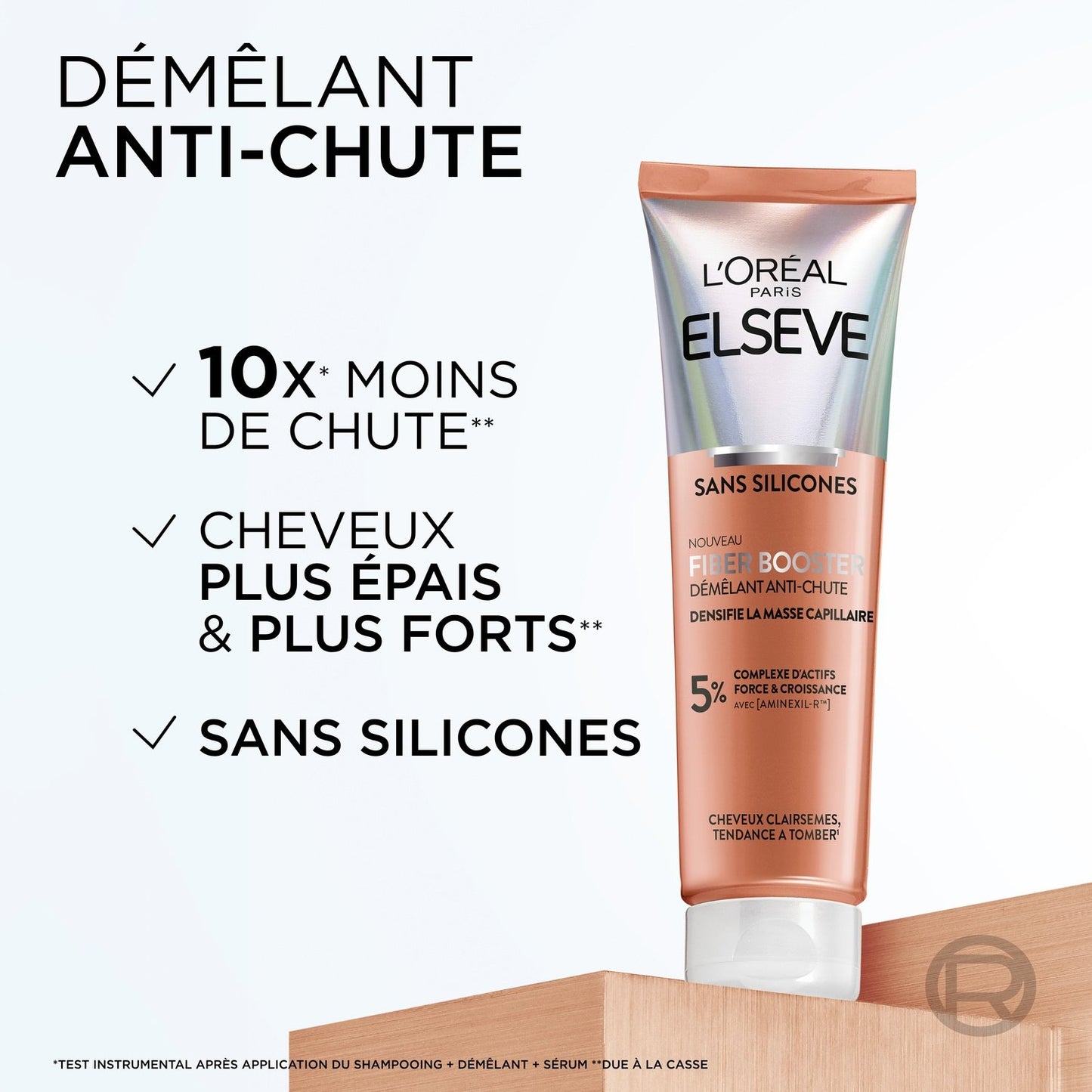 Après-Shampoing Anti-Chute Cheveux Clairsemés Aminexil-R™ Elseve L'OREAL PARIS