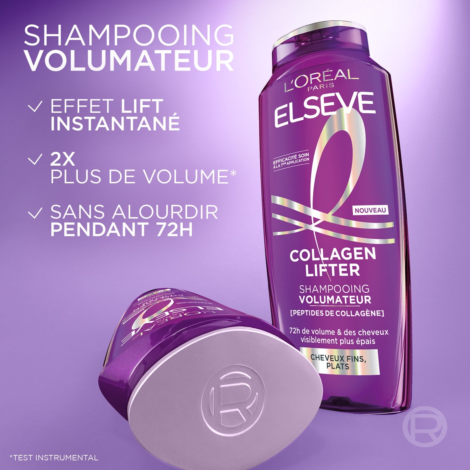 Shampooing Collagen Lifter ELSEVE 