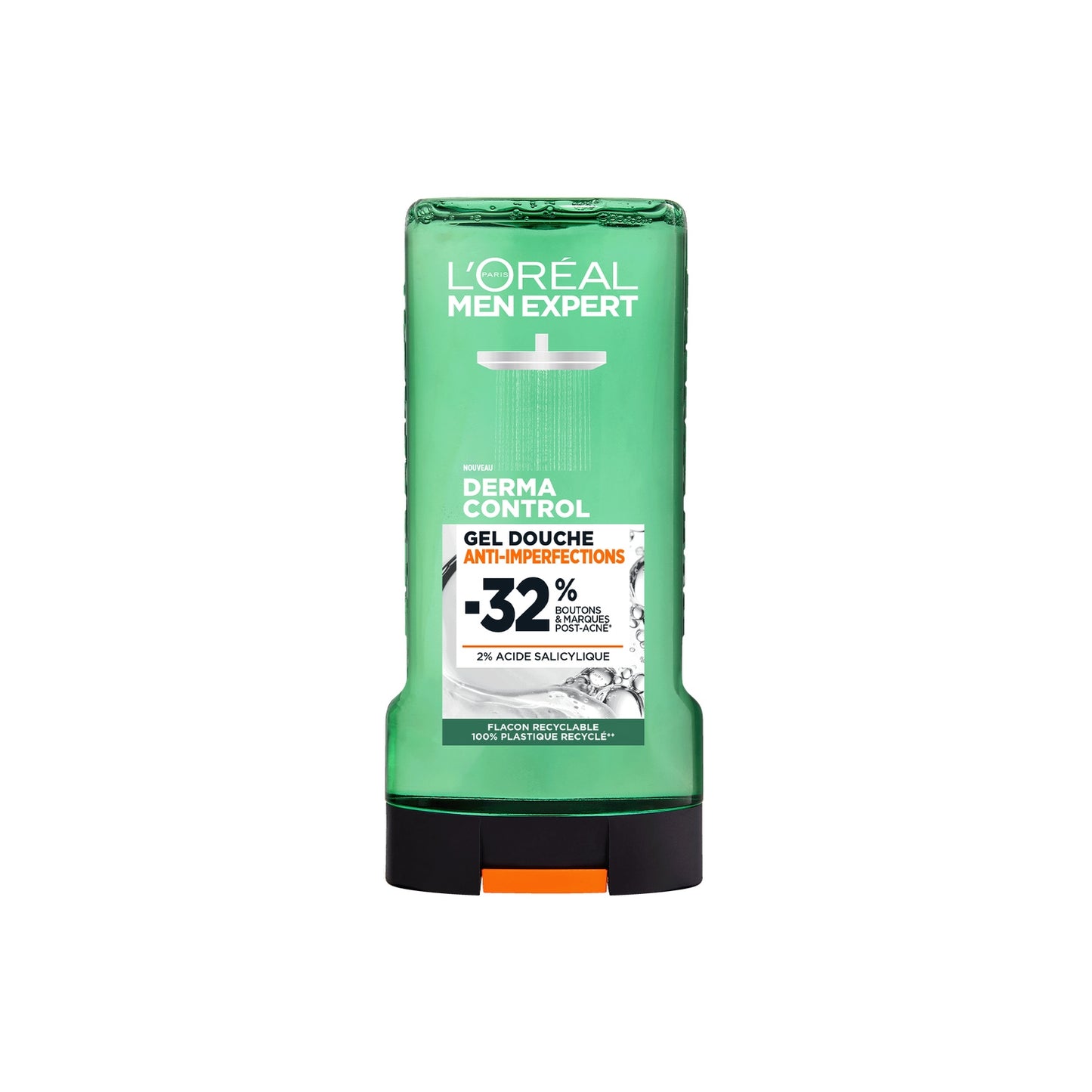 Gel Douche Derma Control MEN EXPERT 