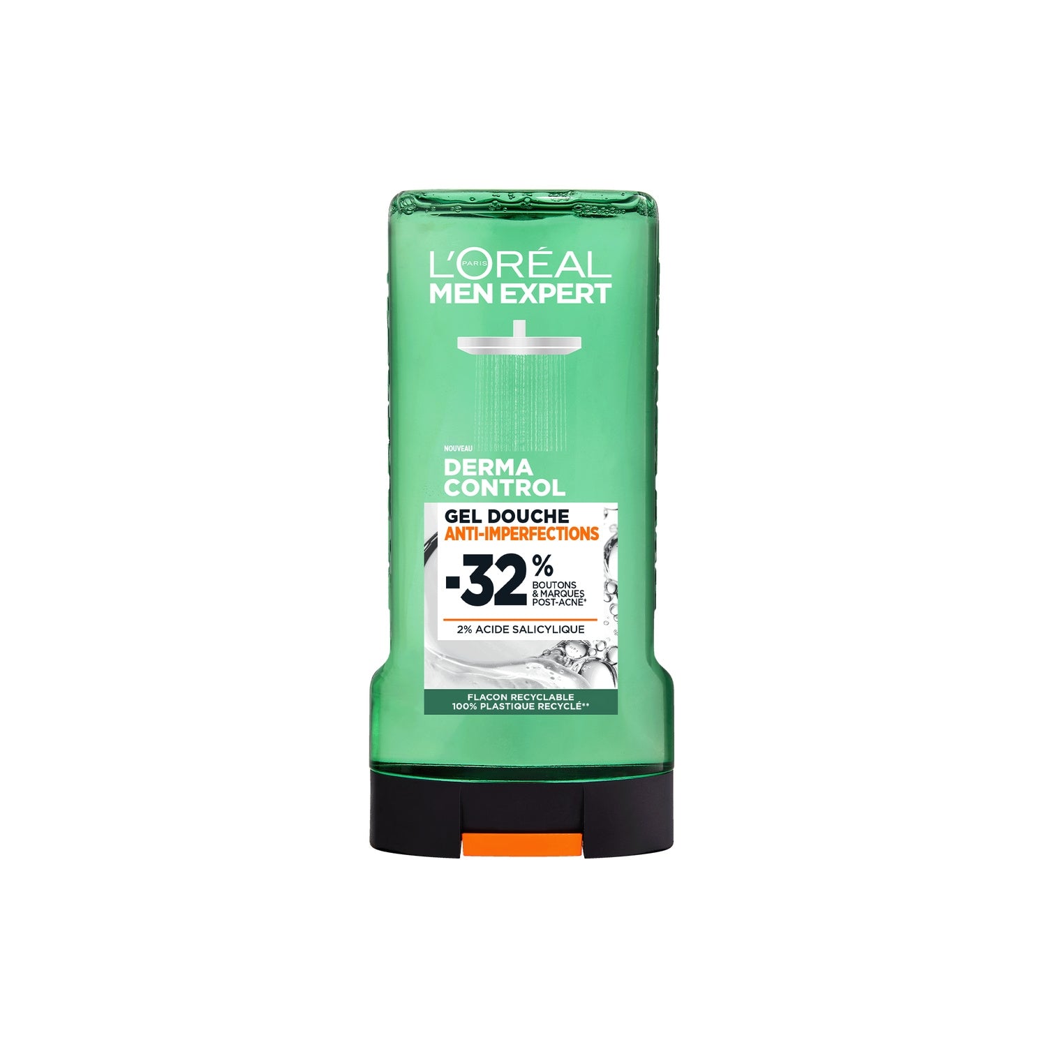 Gel Douche Derma Control MEN EXPERT 