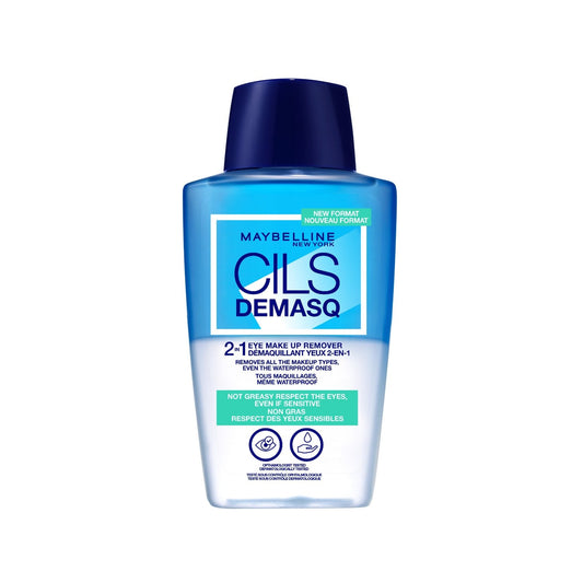 MAYBELLINE NEW YORK 2-in-1 Waterproof Eyelash Makeup Remover