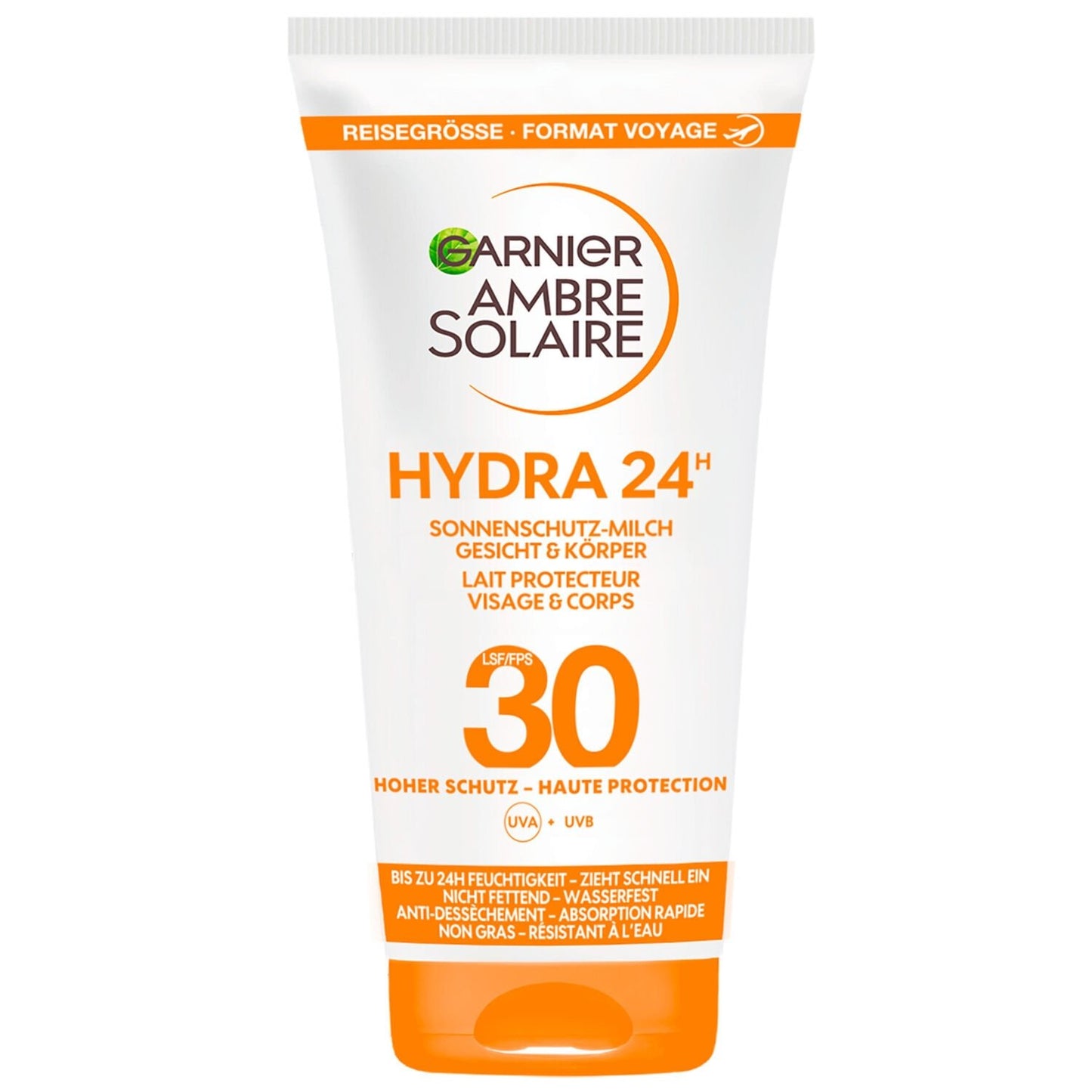 AMBRE SOLAIRE Anti-Dryness Protective Sun Milk Spf30 Hydra 24h