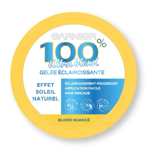 Décoloration Cheveux Gelée Eclaircissante Effet Soleil GARNIER