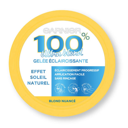 Décoloration Cheveux Gelée Eclaircissante Effet Soleil GARNIER
