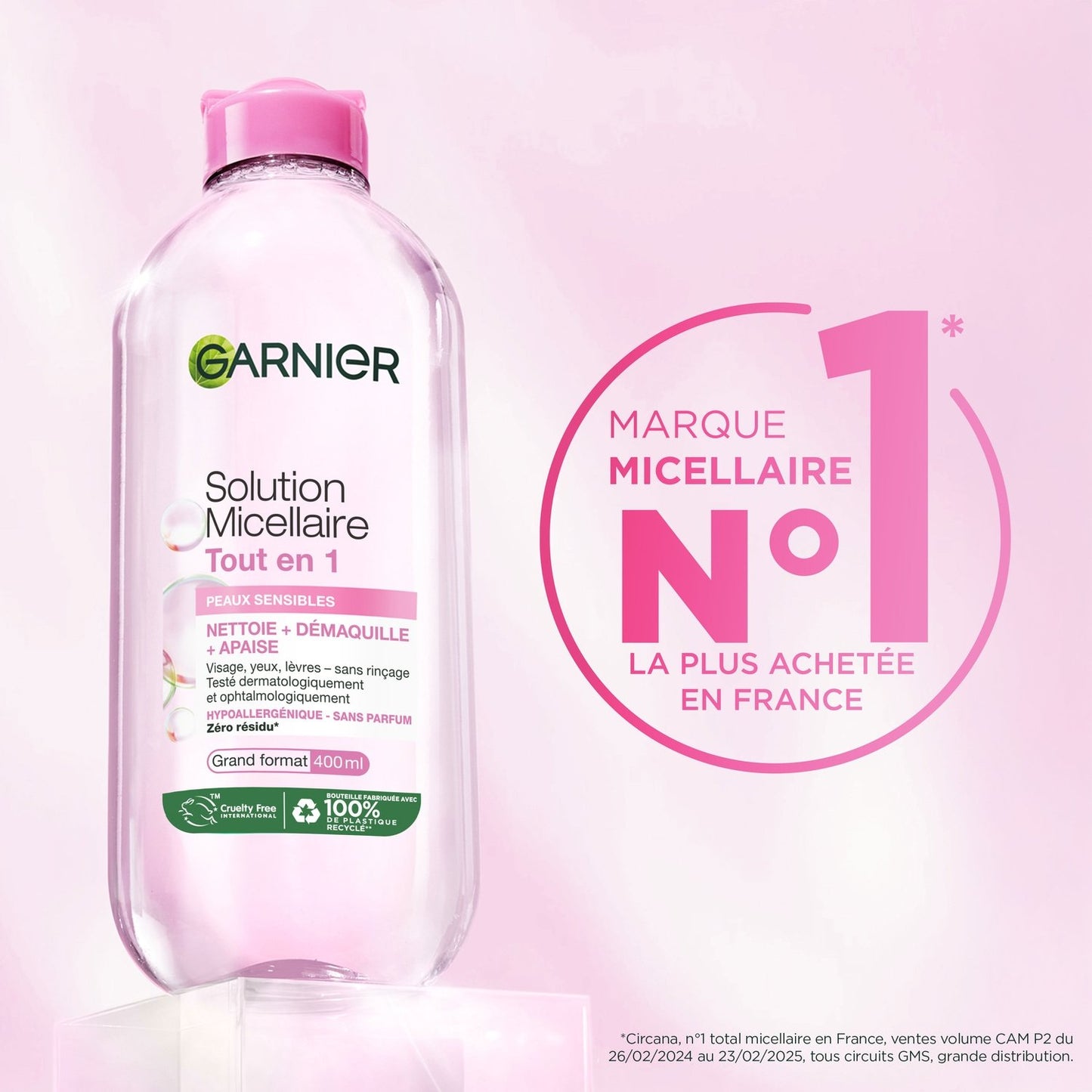 GARNIER All-in-1 Micellar Water for Sensitive Skin