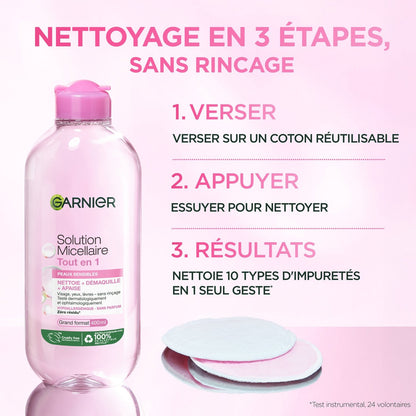 GARNIER All-in-1 Micellar Water for Sensitive Skin