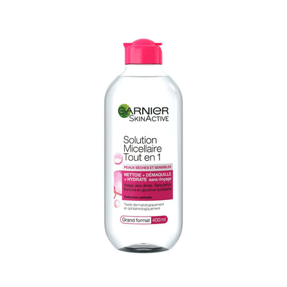 GARNIER All-In-1 Micellar Lotion for Dry &amp; Sensitive Skin