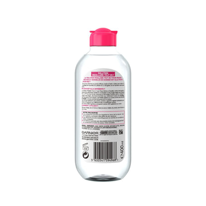 GARNIER All-In-1 Micellar Lotion for Dry &amp; Sensitive Skin