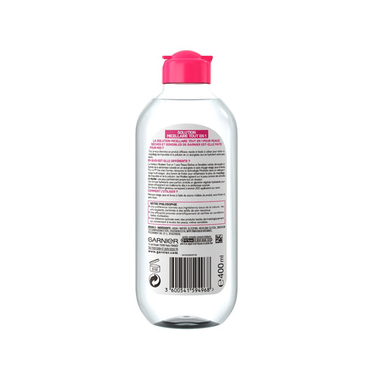 GARNIER All-In-1 Micellar Lotion for Dry &amp; Sensitive Skin