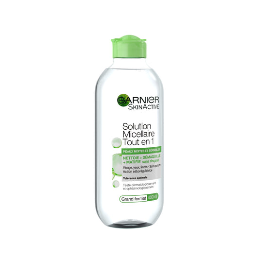 GARNIER All-In-1 Micellar Lotion for Combination &amp; Sensitive Skin