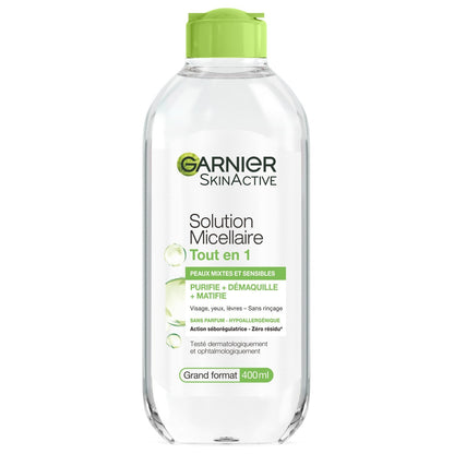 GARNIER All-In-1 Micellar Lotion for Combination &amp; Sensitive Skin