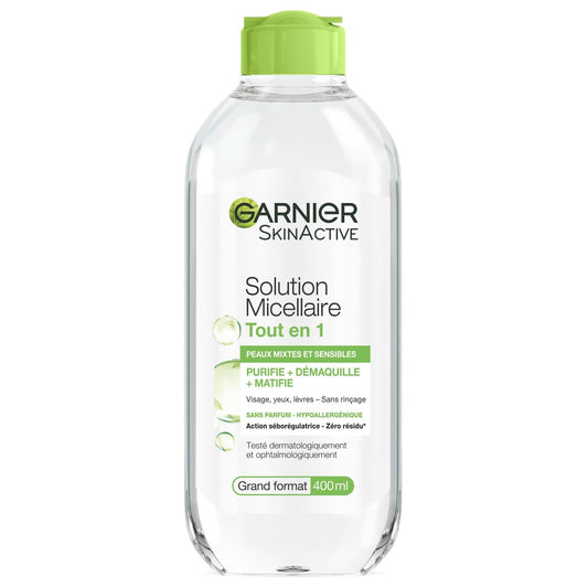 GARNIER All-In-1 Micellar Lotion for Combination &amp; Sensitive Skin