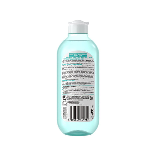 GARNIER All-in-1 Micellar Water for Combination to Oily Skin