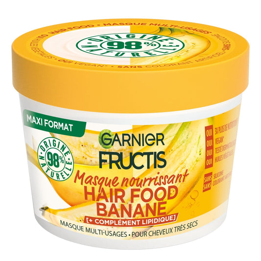 GARNIER Banana Moisturizing Hair Food Mask