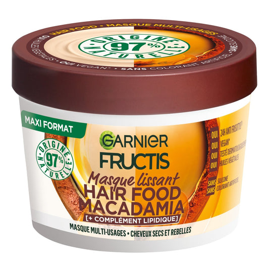 Hair Food Moisturizing Mask Macadamia FRUCTIS