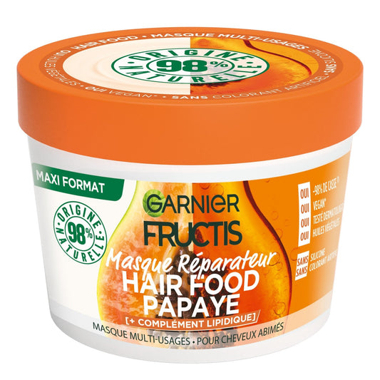 Moisturizing Papaya FRUCTIS Hair Food Mask