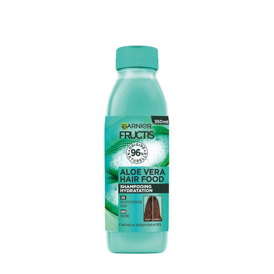 Shampoing Hydratant Cheveux Normaux à Secs Aloe Vera Frustis GARNIER le flacon de 350mL