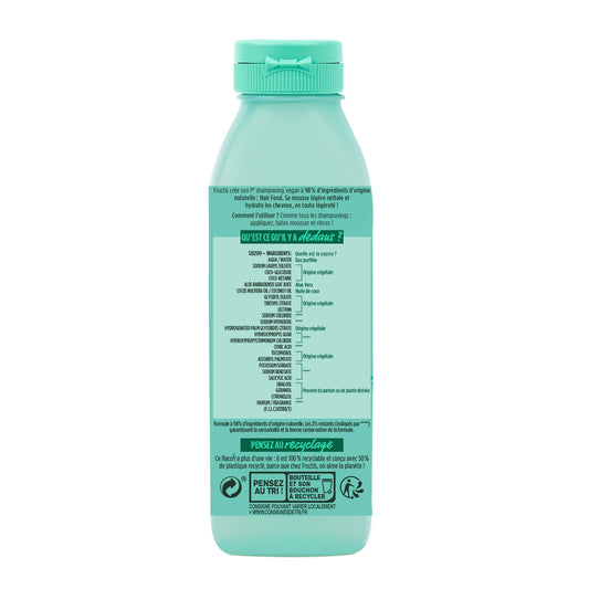 GARNIER Aloe Vera Frustis Moisturizing Shampoo for Normal to Dry Hair