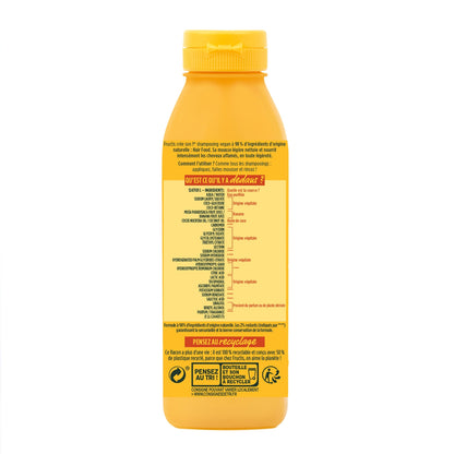 Nourishing Shampoo for Dry Hair with Vegan Banana from the GARNIER Hair Food range
