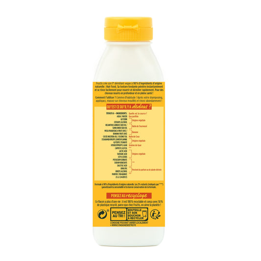GARNIER Vegan Hair Food Banana Nourishing Conditioner for Dry Hair