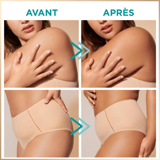 Selbstbräunungsmousse Körper Gesicht Natürliche Bräune Feuchtigkeitsspendendes Kokoswasser Natürlicher Bronzer AMBRE SOLAIRE