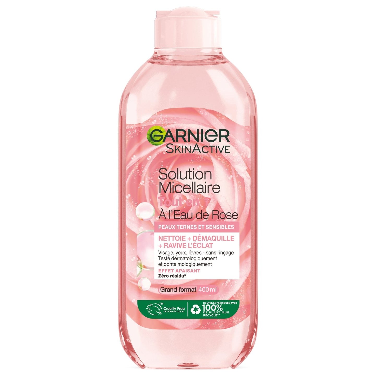 GARNIER Micellar Water Rose Water All in 1 Dull Skin