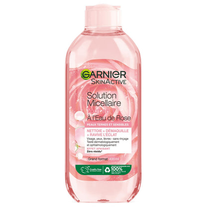 GARNIER Micellar Water Rose Water All in 1 Dull Skin