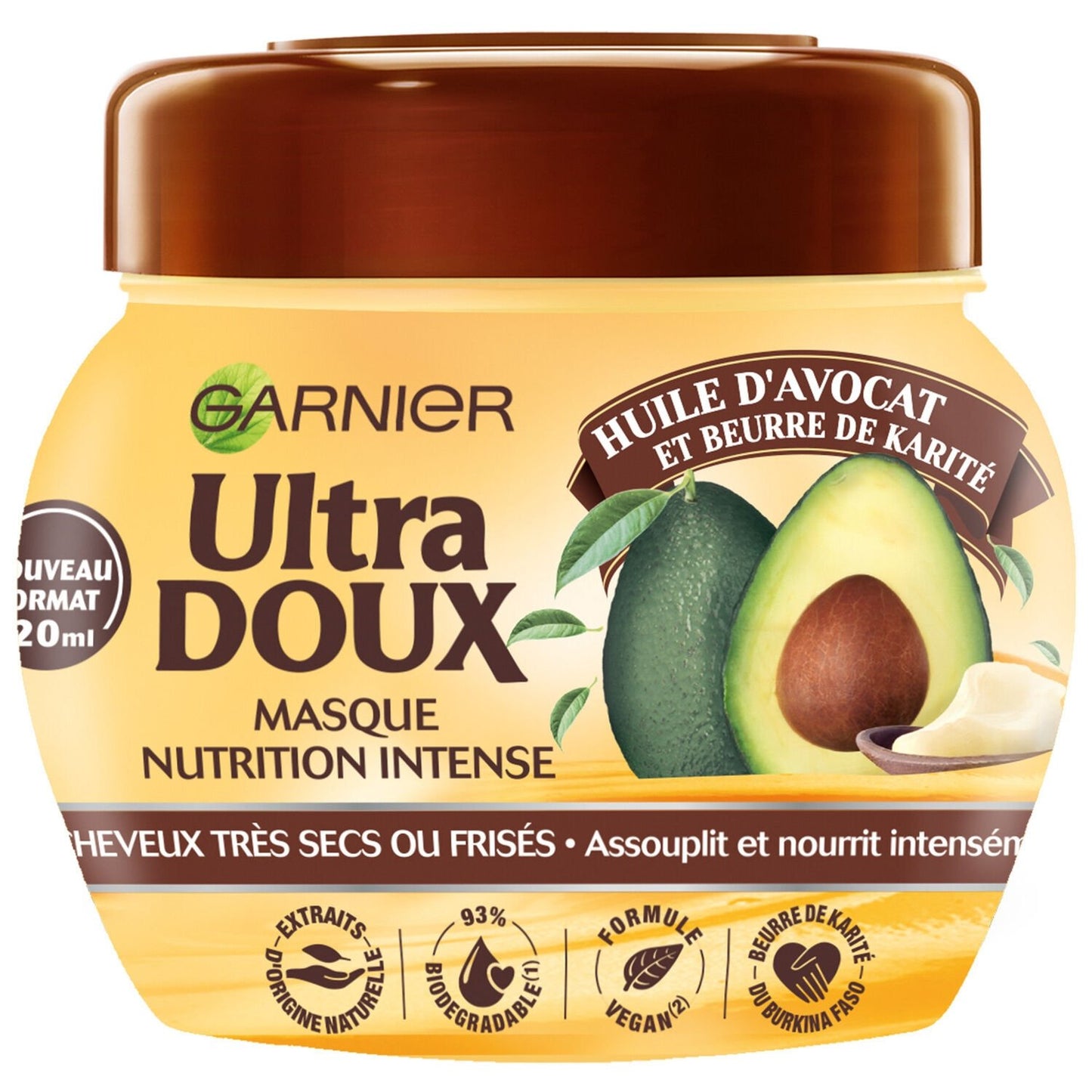 Ultra Gentle Avocado &amp; Shea Nutritive Hair Mask
