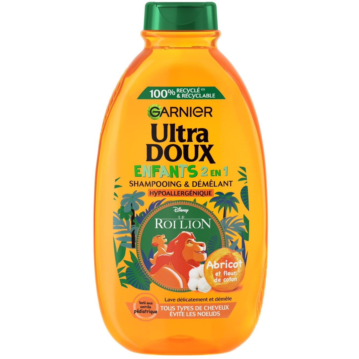 2-in-1 Entwirrungsshampoo Ennt Aprikose ULTRA GENTLE