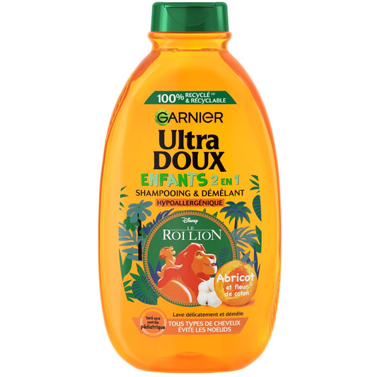 2-in-1 Entwirrungsshampoo Ennt Aprikose ULTRA GENTLE