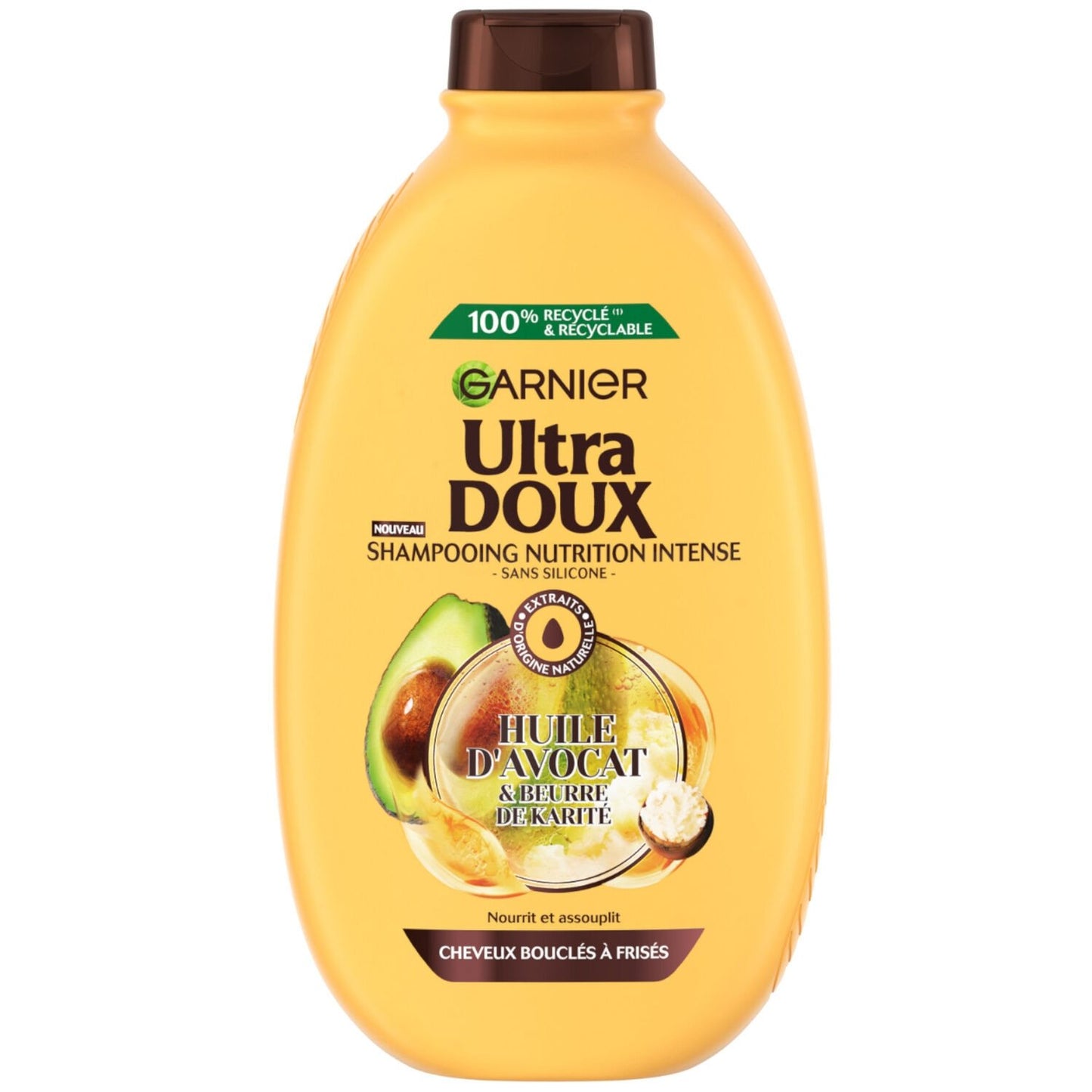 Nutrition Shampoo for Very Dry Hair Avocado Shea Butter ULTRA GENTLE
