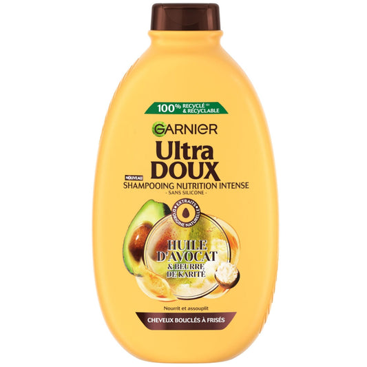 Nährshampoo für sehr trockenes Haar Avocado Sheabutter ULTRA GENTLE