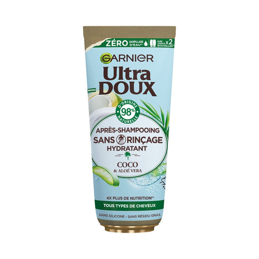 Feuchtigkeitsspendender Leave-In-Conditioner Kokoswasser &amp; Aloe Vera ULTRA GENTLE