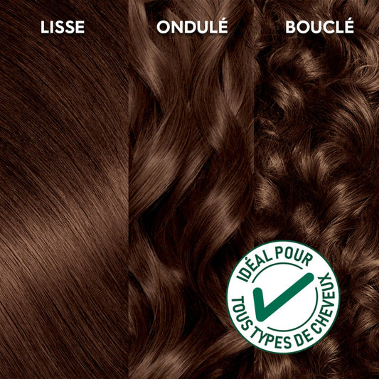Permanente Haarfarbe 5.0 Natur Hellbraun BELLE COLOR
