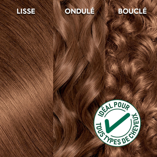 Permanente Haarfarbe 6.03 Natürliches dunkles Goldblond BELLE COLOR NATURALS