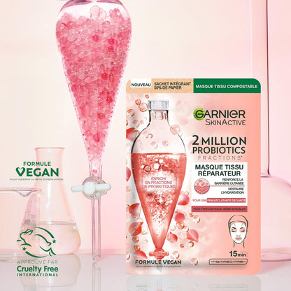 GARNIER Skinactive Probiotic Repair Gesichtsmaske