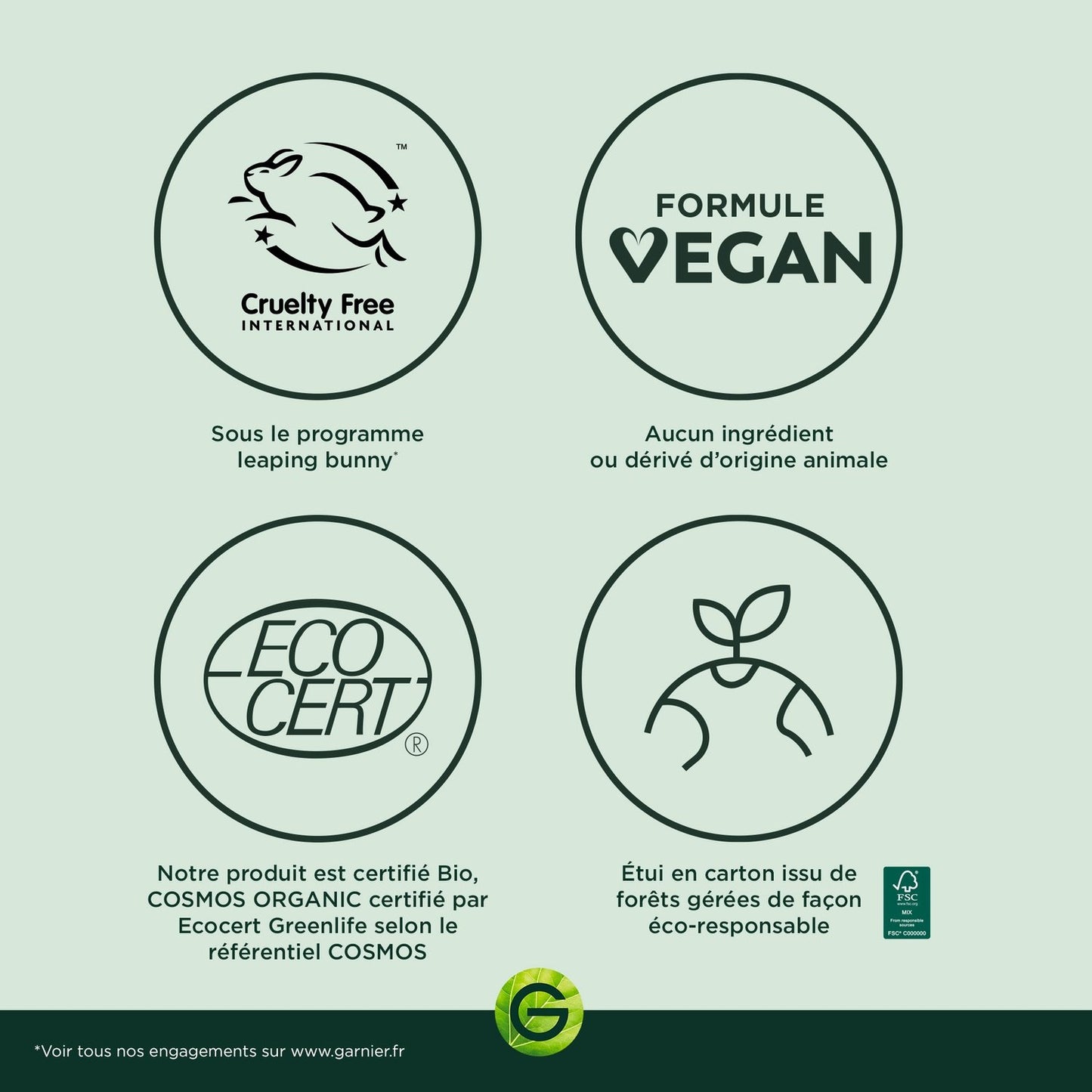 Crème Visage Hydratante Bio Vitamine C GARNIER