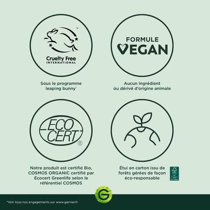 Crème Visage Hydratante Bio Vitamine C GARNIER