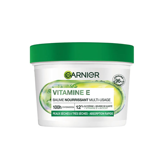 Crème Corps Peau Sèche et Très Sèche Nourrissante et Réparatrice Avocat Body Super Food GARNIER le pot de 380mL