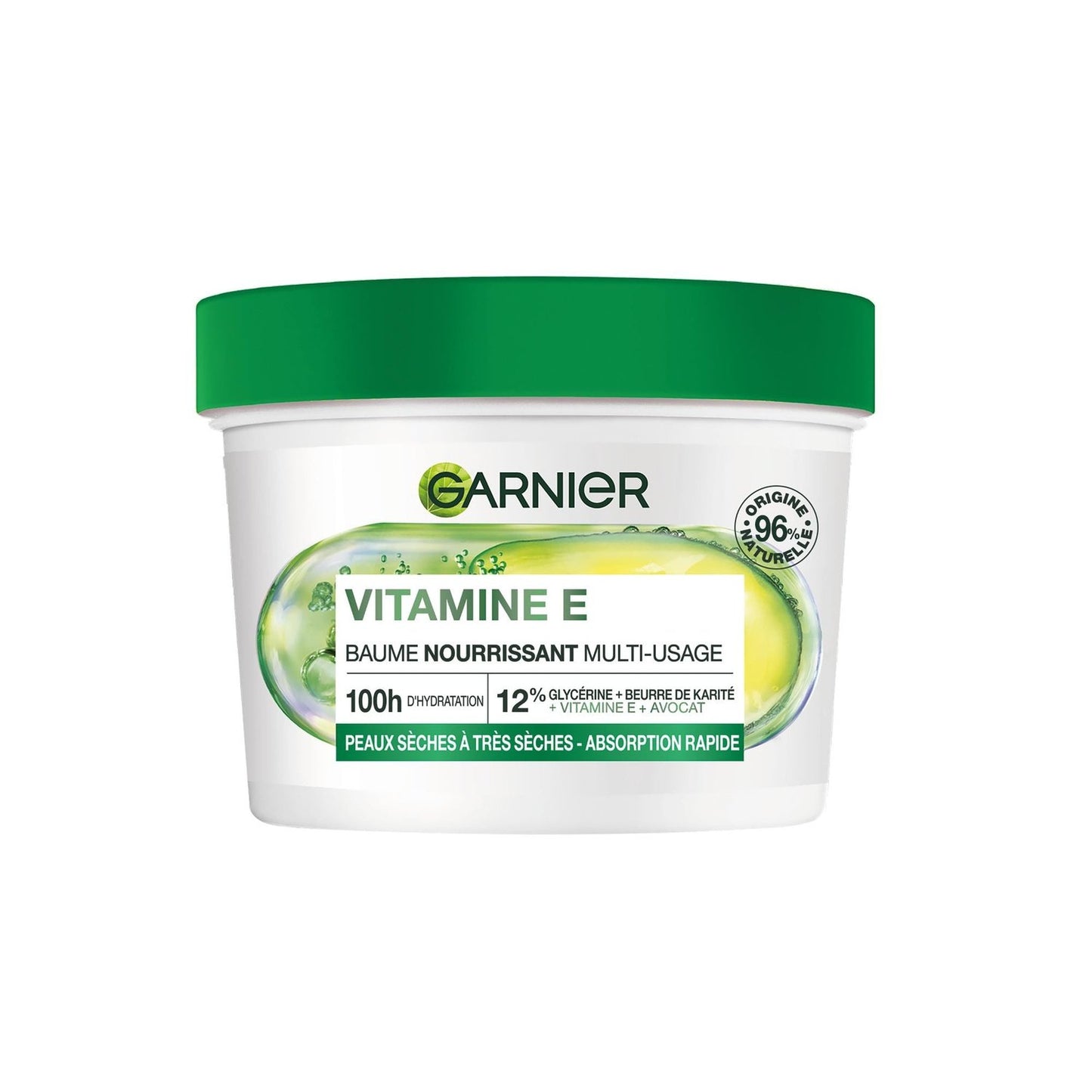 GARNIER Body Super Food Nourishing and Repairing Avocado Body Cream for Dry and Very Dry Skin