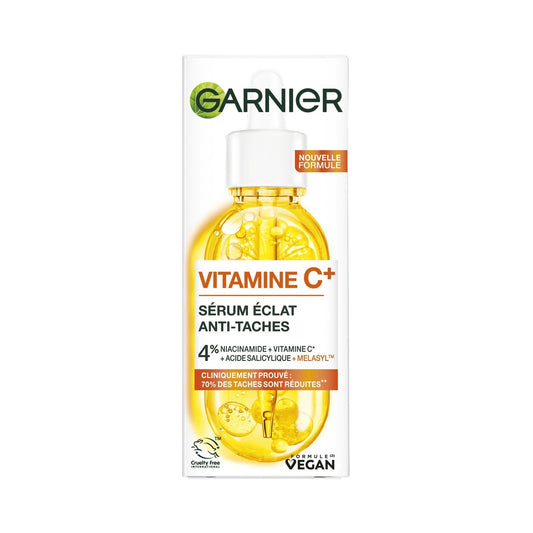 Sérum Visage Vitamine C Booster d'Eclat GARNIER le flacon de 30mL
