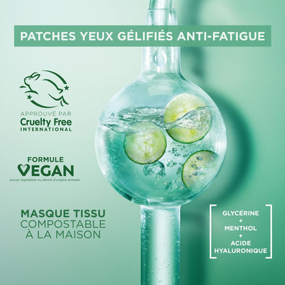 GARNIER Skinactive Cryo Jelly Hydrating Face Mask